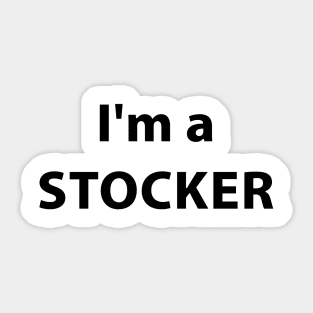 Stocker Sticker